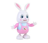 Generico Animali canti interattivi, Toys per bambini, giocattoli di coniglio | Giochi musicali lepre dei bambini Girl Interactive Electric Animal Music