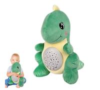 Generico Animali di Peluche che Respirano - Bambola Musicale Rilassante,Peluche Interattivo Rilassante con Luce Regolabile con 3 Velocità | Per Bambini Casa Viaggio Sonno Natale E