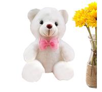 Generico Animali Di Peluche Con Luce Notturna | Orso Bianco Da Collezione Che Si | Giocattolo Orso Di Peluche,Per Bambini E Bambine Casa Soggiorno Camera Dei Bambini Viaggio