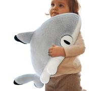 Genérico Animali di peluche,Decorazione morbida, Morbidi e teneri, Squalo di peluche | per bambini Adolescenti Amici Fidanzata Coppie Divano Poltrona Compleanno Prima Casa