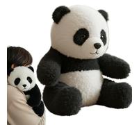 Generico Animali di peluche Panda Prescia, 25 cm Toy peluche Ultra-Soft Pranda per ansie e sollievos dallo stress giocattoli da animale rilassante per ragazzi, adulti e bambini