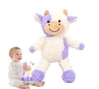 Generico Animali di peluche - Peluche simpatico, bambola super morbida da abbracciare, design realistico con animale fattoria, delicato e confortevole | Giocattolo sicuro per la scuola materna