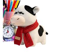 Genérico Animali di peluche per bambina | Cuscino accogliente decorazione della casa - Bambola di peluche morbido e | per matrimoni compleanno Natale Halloween auto divano viaggio camera da