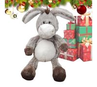 Genérico Animali di peluche per bambini | giocattoli di peluche e cuscino decorativo per asilo, Natale, compleanno, casa, viaggio o auto