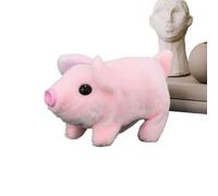 Genérico Animali domestici elettrici simulati - di peluche camminatore e stridente | animale robot interattivo per bambini, ragazze | giocattolo elettronico, gioco d'imitazione, casa, scuola