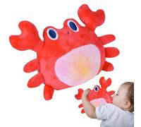 Genérico Animali lussuosi, Animali di peluche - Babies Sleep Doll - Granchio Dolphin di Dormire SOTHO Ombra Luogo Luce SENSORIO Giocattolo di Peluche per Ragazza