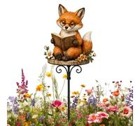 Generico Animali Piante Decorativi Con Statuette Di Animali Che Leggono
