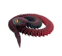 Generico Animali Stampati In 3D - Decorazione Animale Articolata per Scrivania,76 Cm Realistica Stampata in 3D Decorazione per Compleanni, Pasqua, Scrivania, Casa e Collezionismo