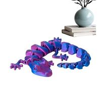 Genérico Animali stampati in 3D, modelli di lucertole realistiche e articolate, modelli multiarticolati per bambini, per esporre bambini, ragazze e animali domestici