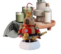 Generico Animali Stampati in 3D - Statuetta Creativa Collezionabile - Design con Magnetici e Motivo Carpincho - Per Bambini E Adulti, Regalo Per Feste Di Compleanno