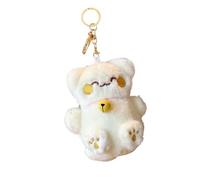 Generico Animals Keyring Anime Figure Plush Key Chain Accessory