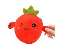 Generico Animated Cuddle Plush - Musical Response Learning Sensory Figurine | Soft Stuffed Polyester Fabric Stitching Comfort Playroom Nursery Indoor Education Activity Gift