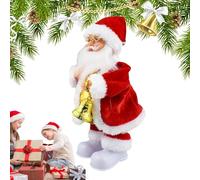 Generico Animated Twerking Santa - Butt Shaking Plush Christmas Doll, Dancing Santa Figure | Festive Home Decoration, Holiday Party Fun, Collectible Toy, Office Family Christmas Display