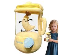 Generico Animaux en peluche,16 cm Figurine Douce en Peluche | s en Forme de âliner Coll r Maison Chambre C é Salon Garçons et Filles