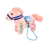 Generico Anno Del Cavallo 2026 Ornamento | Ornamento Borsa Di Peluche,Peluche 'Anno Del Cavallo - Per Bambini Adolescenti Studenti Collezionisti Amanti Degli Animali Festa Di Compleanno Festival