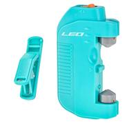 Generico Annodatrice - Annodatore Da Elettrico Portatile, Dispositivo Di Legatura Rapida, Strumento Per Legare La Lenza 'amo Per I Pescatori Sport All'aria Aperta Kit Di Attrezzature Per La Ric