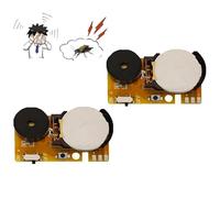 Generico Annoyatron Random Noise Maker, Annoyatron Noise Maker Mini Annoying Noise Maker, Prank Noise Maker for Party (Yellow*2)