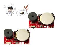 Generico Annoyatron Random Noise Maker, Annoyatron Noise Maker Mini Annoying Noise Maker, Prank Noise Maker for Party (Red*2)