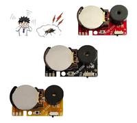 Generico Annoyatron Random Noise Maker, Annoyatron Noise Maker Mini Annoying Noise Maker, Prank Noise Maker for Party (3pcs-A)