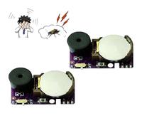 Generico Annoyatron Random Noise Maker, Annoyatron Noise Maker Mini Annoying Noise Maker, Prank Noise Maker for Party (Purple*2)