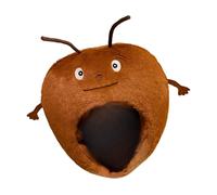 Generico Ant Hats, Soft Costume Headband with Antenna, Warm and Cozy Winter Hat, Comfortable Cosplay for Thanksgiving, Birthday, School, Festivals, Performances, 11.81x11.81 Inches