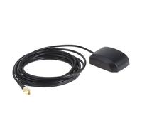 Generico Antenna Gps per Auto Cavo Alto Guadagno, Attiva e Ultra Silenziosa, Realizzata in Plastica e Metallo, per Navigazione e Posizionamento Logistico