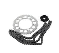 Generico Anteriore Posteriore 16 Denti E Pignone Catena da 45 for 800-5 800MT CF800-5 CF800MT CF Moto MT800(A Set)