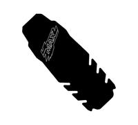 Genérico Anti-Collision Protective Shield Stickers For Fork Paint Handlebar | Frame Protection Tapes Bike | Bike Frame Protections - Mountain Bikes Frames Protection Tape,
