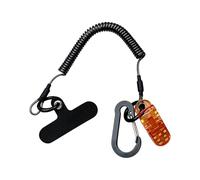 Generico Anti Loss Phone Strap, Extendable Phone Safety Leashes, Portable Wrist Tether System, Shock Resistant Cord Attachment, Minimal Adventure Style Design for Daily Commute Use