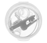 Generico Anti-lost fixation cord per hearing amplifier con clip protettiva in ABS e nylon, per parchi e uscite quotidiane di e anziani