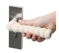 Generico Anti-Scald Door Handle, Protective Cover Heat Resistant, Safety Grip Sleeve 5.31x0.79 inches, for Indoor Metal Handles, Soft Touch Barrier, Child Safety, Kitchen Appliance Protection
