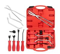 Generico Anti Slip Brake Tool, 8 Pieces Spring Installer Set, Adjustable Wrench with Portable Design, Heavy Duty Remover Tool, Automotive Spring Tools with Build, Car Repair Accessory for Mechanics