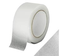 Generico Anti Slip Tape, Safety Traction Tape, Wear-Resistant Heavy Duty Adhesive, Waterproof Non-Skid Grip for Shower, Bathtub, Kitchen, Pool, Bathroom, Aisle Floors, 0.98x19.69 Inches