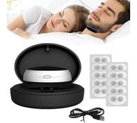 Generico Anti-Snore Patch,2024 Best Smart Anti Snoring Device,Magnetic Snore Reducing Device with 3-Speed Adjustment,Breathe Easy, Sleep Soundly,Sleep Till Dawn