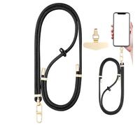 Generico Anti Theft Phone Strap - Cell Phone Lanyards for Women crossbodyy | Cell Mobile Holder Around Neck, Cellphone Lanyard, Phones Lanyard Mobile Accessories for Most Smartphones