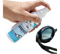 Generico Antiappannante per Occhiali - 100 ml Pulitore Veloce Durevole e Pratico per Lenti | Spray Detergente Protettivo - per Sci Nuoto Moto Sub Snorkeling Apnea Piscina