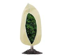 Genérico Antigelo per piante con cordoncino, coperta termica per arbusti | Borsa protettiva per piante, contro il gelo, per verdure, pomodori, bonsai, agrumi, mirtilli