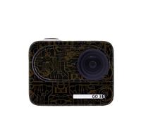 Generico Antigraffio PVC adesivi pellicola protettiva riempire copertura Decalcomania pelle rimovibile per Insta360 Go 3S fotocamera d'azione corpo di copertura protettiva (3)