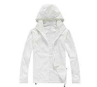 Generico Antipioggia Donna Trench Con Cappuccio Antivento a Vento Poncho Da Pioggia Resistente Alle Rughe Traspirante Leggera Impermeabile Antipioggia Sportivo Per All'aperto Campeggio Trekking 2025