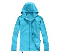 Generico Antipioggia Donna Trench Con Cappuccio Antivento a Vento Poncho Da Pioggia Resistente Alle Rughe Traspirante Leggera Impermeabile Antipioggia Sportivo Per All'aperto Campeggio Trekking 2025
