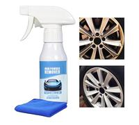 Generico Antiruggine,Inibitore A Spray per Uso Intensivo | 120ml Antiruggine per Auto a Base di Polvere di Ferro,per Utensile Catena Bullone Griglia Ferramenta Cerniere Rubinetto Ruota Veicolo