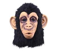 Generico Ape Costume - 29cm costume adults, adult ape costumee, Latex Monkey Headgear,Realistic Head Halloween Cosplay Party,Novelty Full Head Halloween Party Prop for Events and Themed Celeb