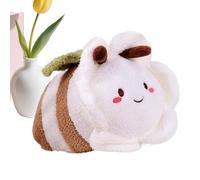 Generico Ape Peluche | Cuscino Peluche Morbido,Ape | per Camere dei Bambini, Automobili, Case, Scuole, Uffici, Caffè, Librerie, Divani, Scaffali e Letti
