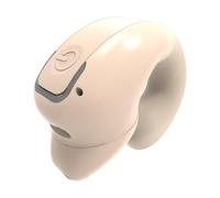 Generico aperti cuffie di conduzione ossea | Wireless Touch Control impermeabili Perfetti per Sports Running Exerction Freging Playback Avventure all'aperto e Hands Free Daily