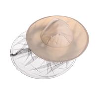 Generico Apicoltura | Cappello per apicoltori professionisti | Con protezione solare ispessente per il viso a tesa larga, attrezzature per apicoltore a protezione speciale a mezza lunghezza