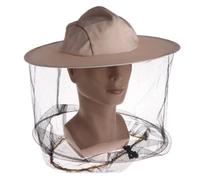 Generico Apicoltura | Cappello per apicoltori professionisti - Con protezione solare ispessente per il viso a tesa larga, attrezzature per apicoltore a protezione speciale a mezza lunghezza