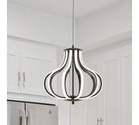 Generico Apparecchio Hangilight Regolabile con luci a LED Moderne 4000K Compatibile con Diniroom, Isola Cucina, Camera da Letto, Foyer e Ingresso,per la Scala d'ingresso