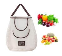 Generico Appendi Sacchetti Di Frutta In Rete - Borse Portaoggetti In Rete Da Appendere | Appendi Sacchetti Della Spesa Organizer Per Frutta, Verdura, Patate, Cipolle, Aglio Cucina