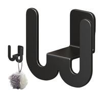 Genérico Appendiabiti a Gancio per Scarpe, Gancio Autoadesivo, Supporto per Scarpe, Gancio di Stoccaggio a Parete per la lobby, il bagno e il soggiorno