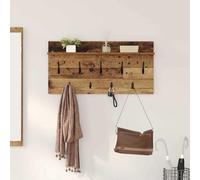 Generico Appendiabiti a Muro Legno Vecchio 80 x 40 x 12 cm,Scaffalature,Scaffali e mensole per pareti-874441